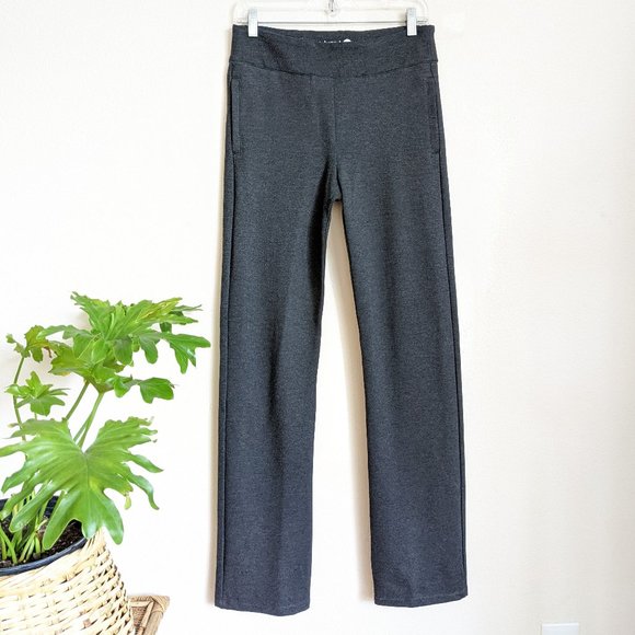 Dress Pant Yoga Pants Straight-Leg - Picture 1 of 14